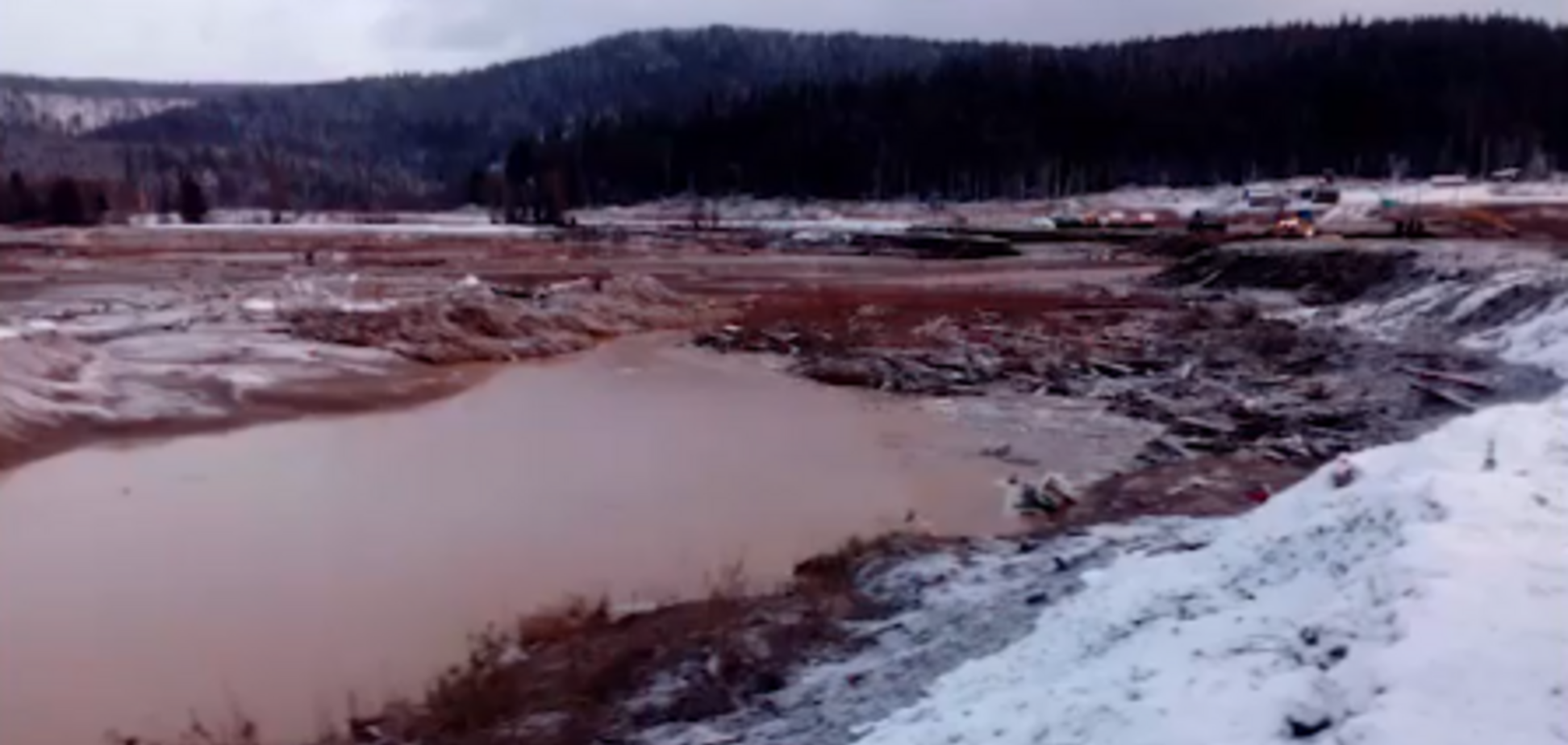 Смертельное ЧП под Красноярском