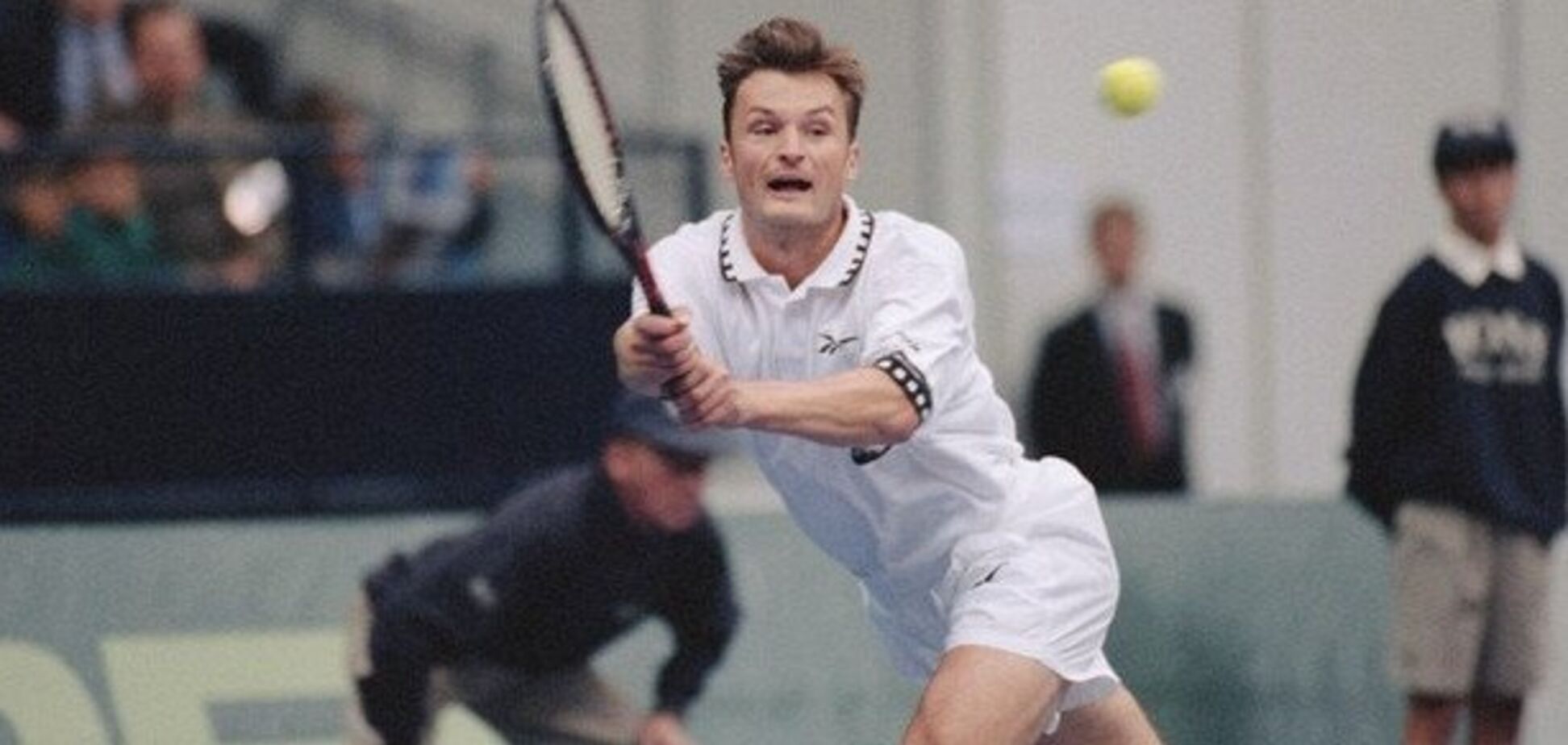 Умер легендарный российский теннисист
