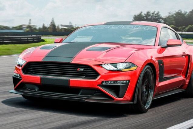 Ford Mustang 'прокачали' к выставке в Вегасе