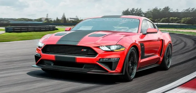 Jack Roush Edition Mustang