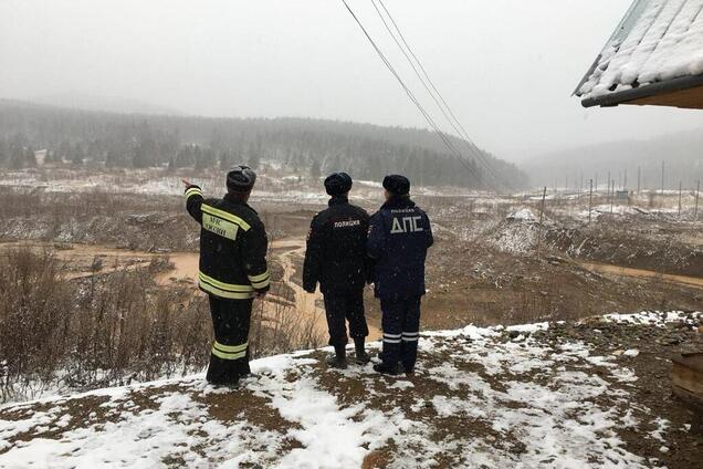 Прорив дамби під Красноярськом