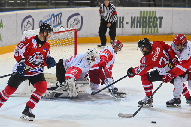 'Донбасс' стартовал в Континентальном кубке с разгромной победы - видео