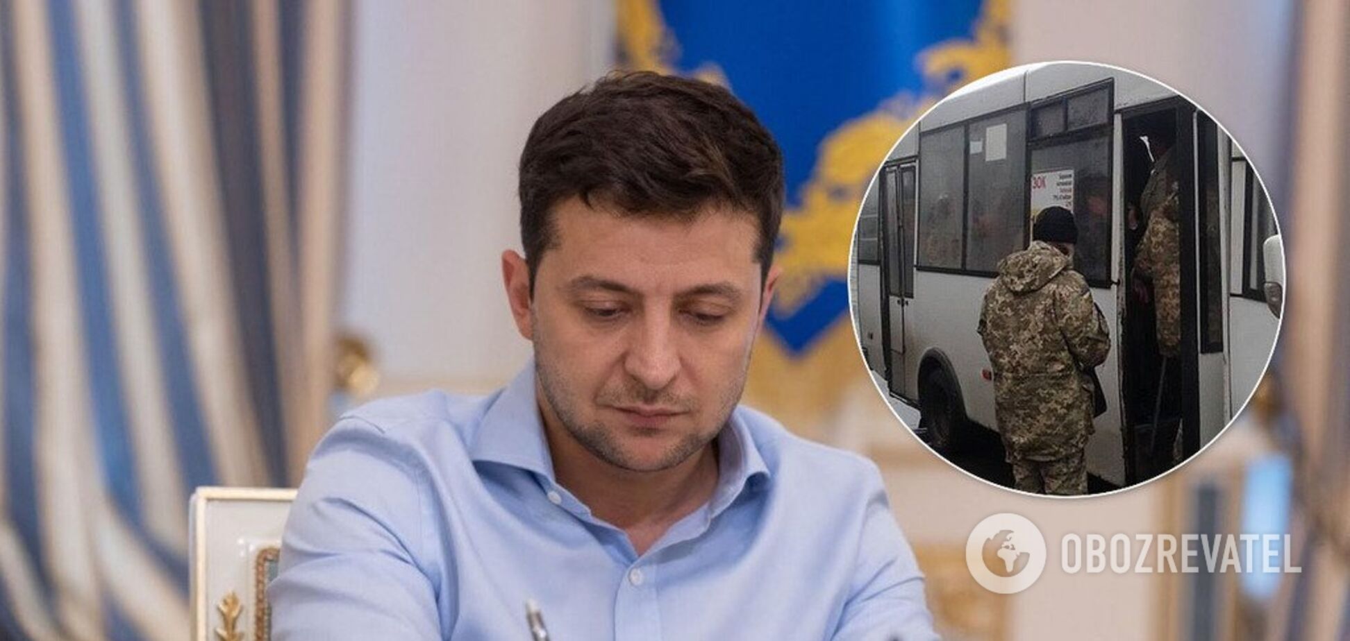 Зеленский ужесточил наказание за отказ возить льготников