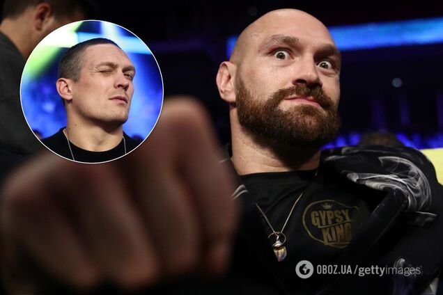 Тайсон Ф'юрі зіткнувся з Усиком перед боєм Гвоздик - Бетербієв