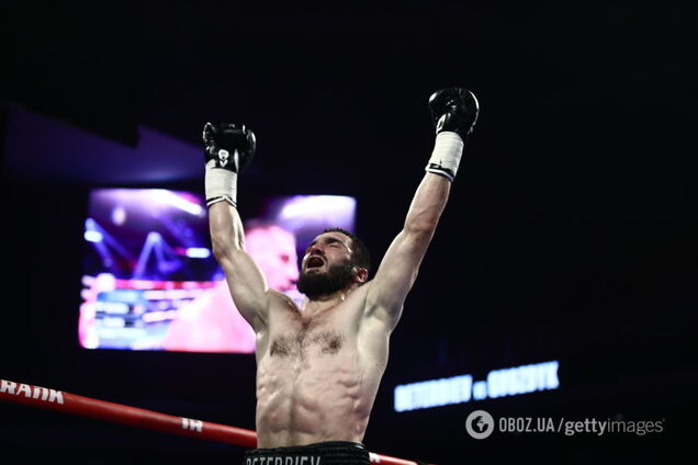 'Должен был кто-то уйти': Бетербиев поблагодарил Украину после победы над Гвоздиком