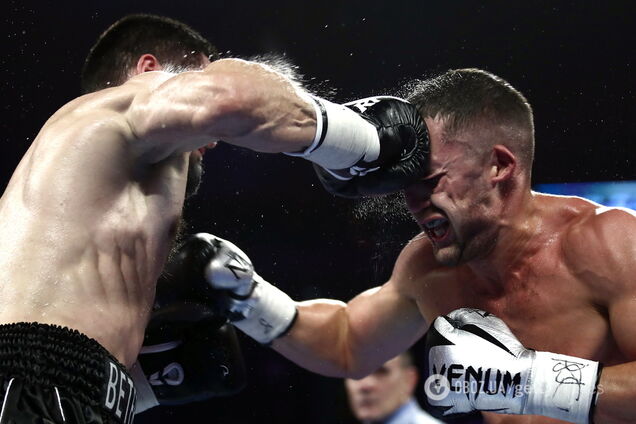 Гвоздик госпіталізований після бою з Бетербієвим