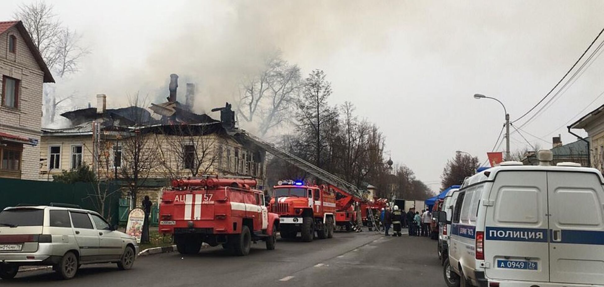 'Совсем крохи': в России заживо сгорели пятеро детей