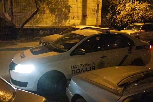 Фото с места инцидента