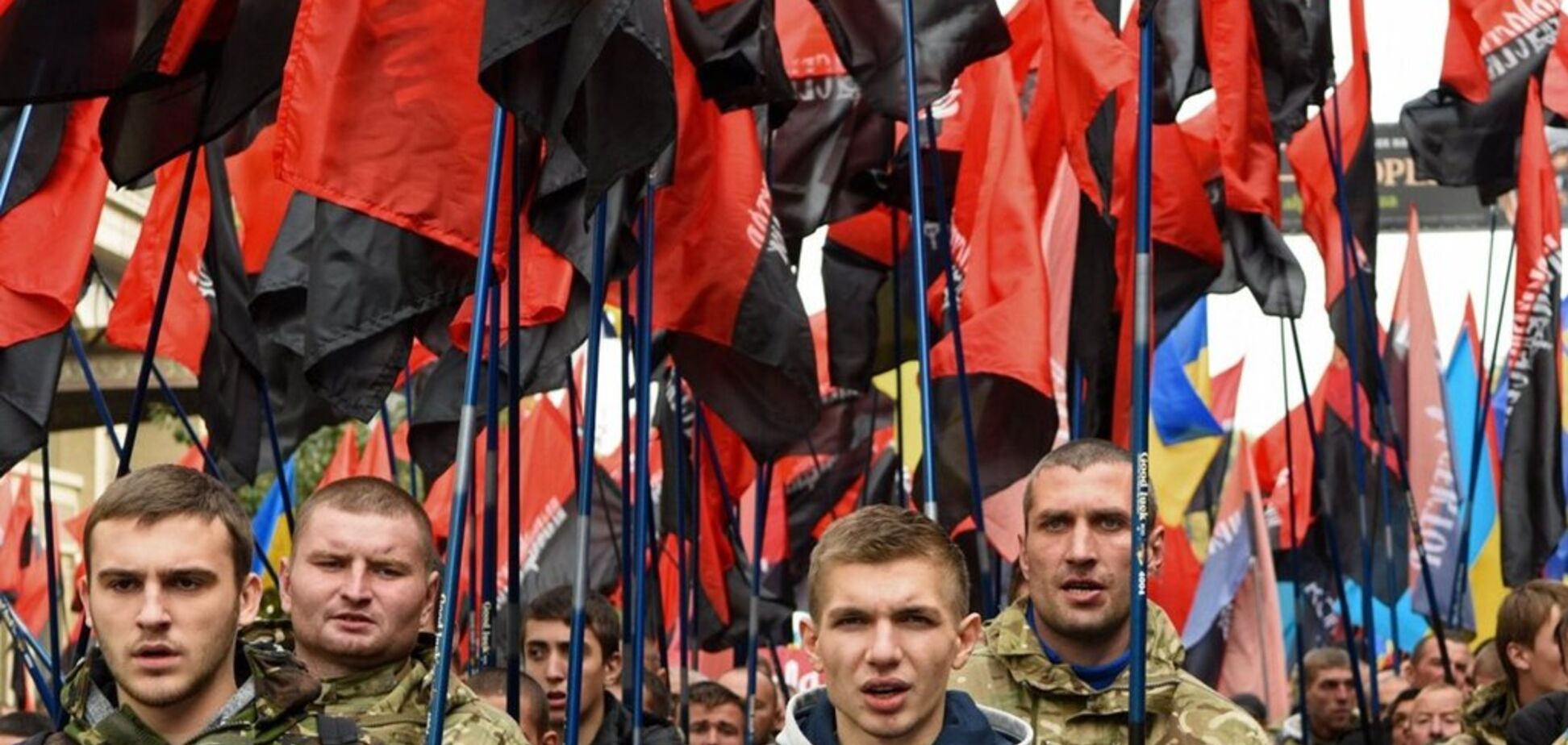 Марш УПА в Киеве: в 'Правом секторе' предупредили о провокациях