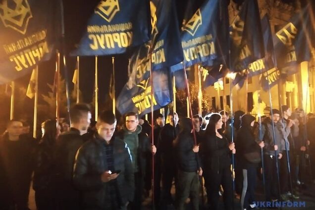 "Украина потеряет независимость!" В "Правом секторе" пояснили цель протеста под ОП