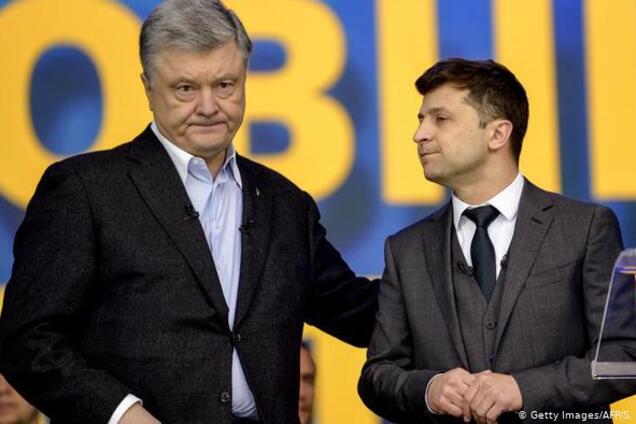 Статус Донбасу: порівняння формул Порошенка і Зеленського