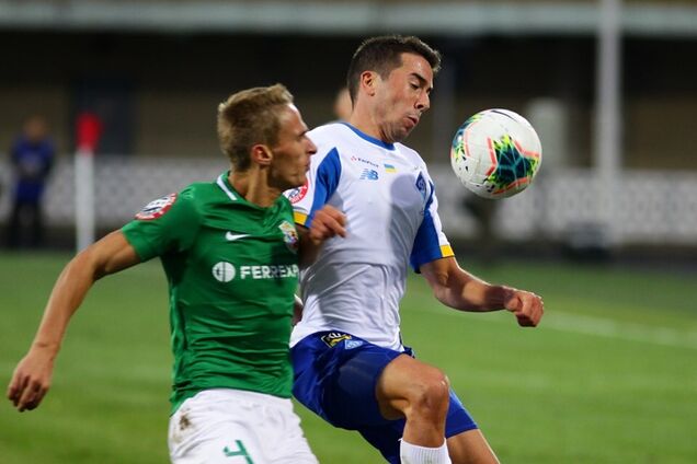 'Как вы боретесь': легионер 'Динамо' восхитился украинцами