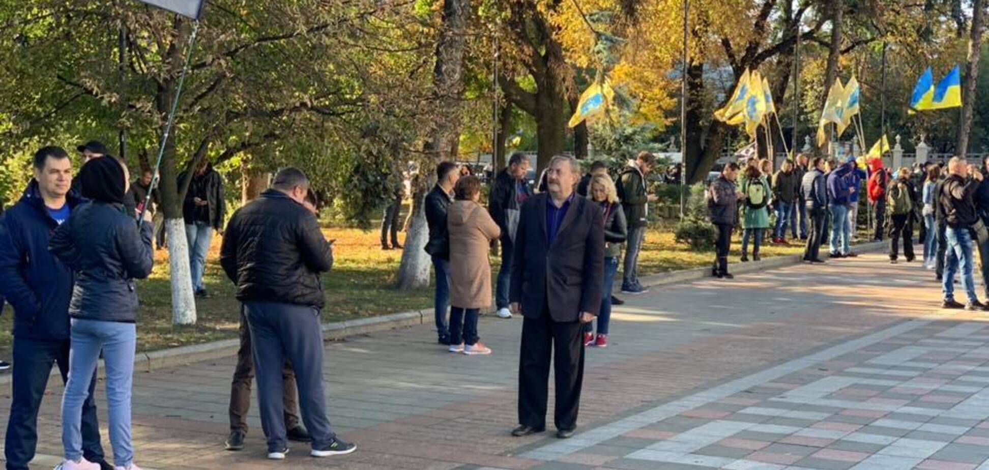 'Евробляхеры' под Радой выдвинули требования Зеленскому