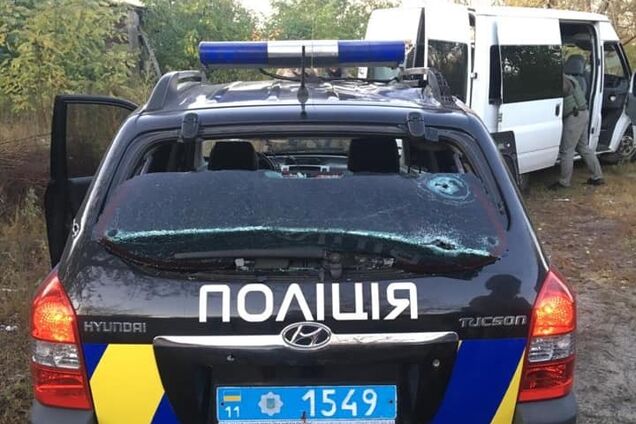На Київщині злочинець поранив двох поліцейських: деталі спецоперації