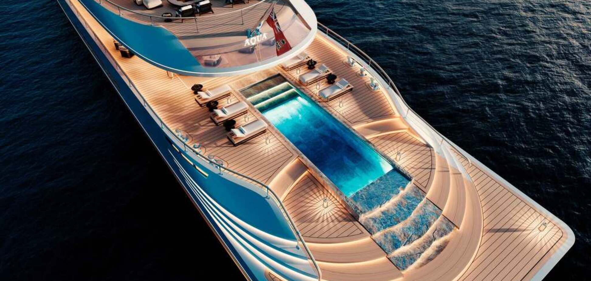 Яхта для эко-миллиардеров: в сети показали впечатляющие фото и видео