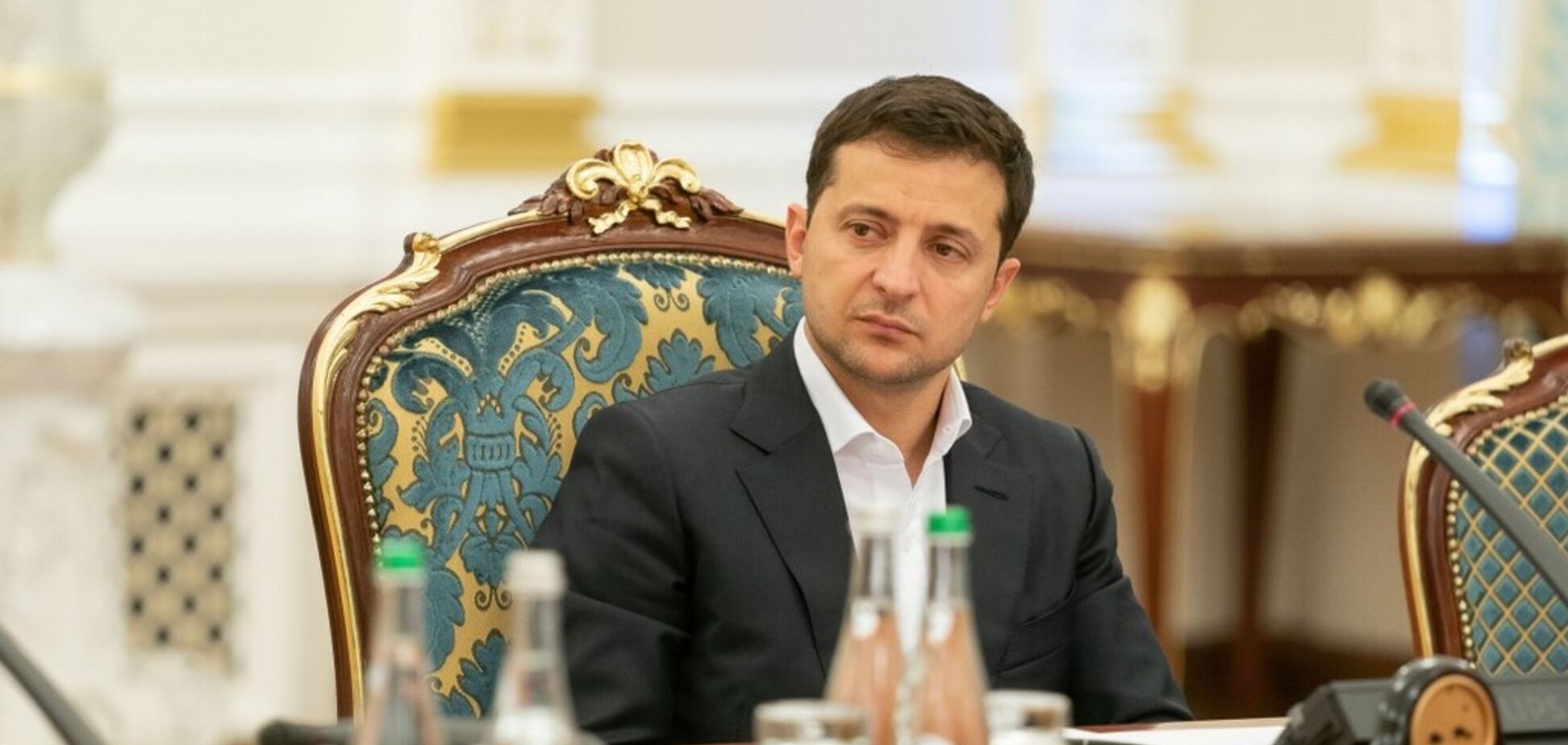 Зеленський озвучив план дій щодо Криму і Донбасу