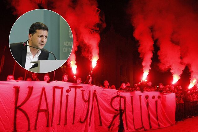 В Раде говорят о ''майдане''? Что стоит за решением Зеленского по Донбассу