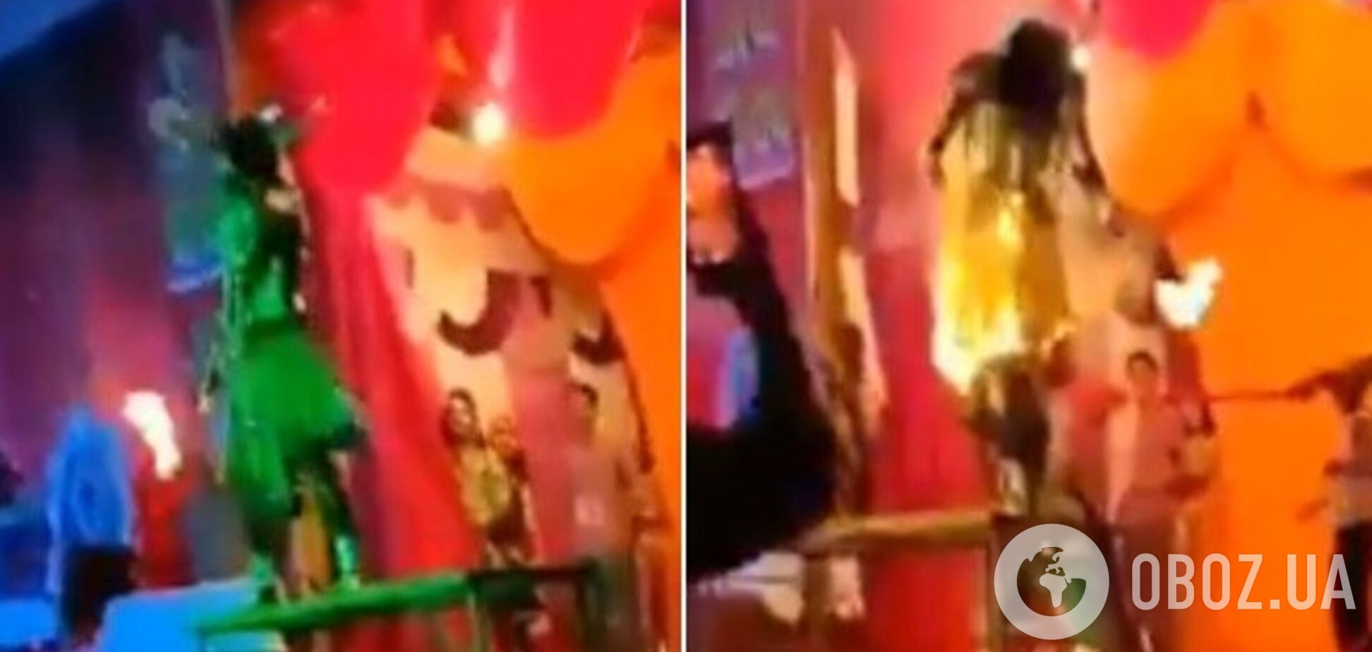 В Індії чоловік підпалив себе під час фаєр-шоу