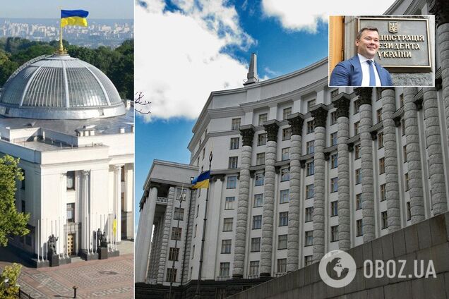 Побудують з нуля: у Зеленського задумали перенести Раду й Кабмін