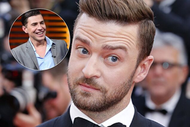 Скандальний пранкер Седюк напав на Тімберлейка в Парижі: відео