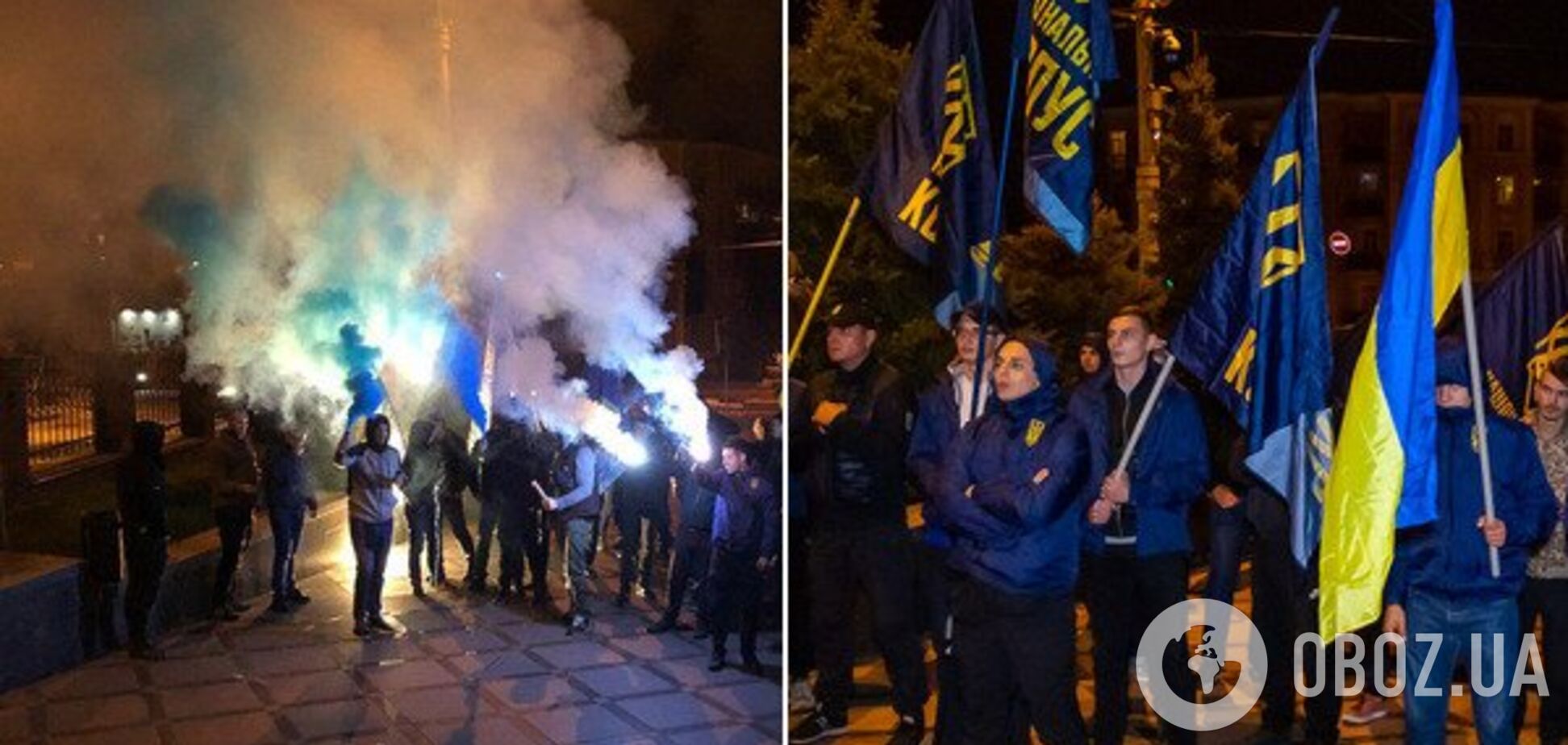 Генерал СБУ пообещал стоять под Радой: в Днепре прошел митинг против 'формулы Штайнмайера'