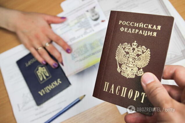 В Украине подсчитали, сколько жителей Донбасса приняли гражданство России