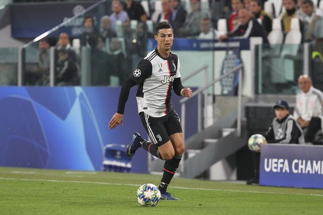 Роналду встановив супердосягнення у Лізі чемпіонів