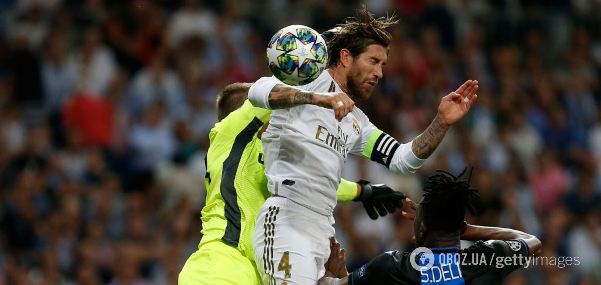 Украинский след: 'Реал' установил позорный антирекорд в Лиге чемпионов