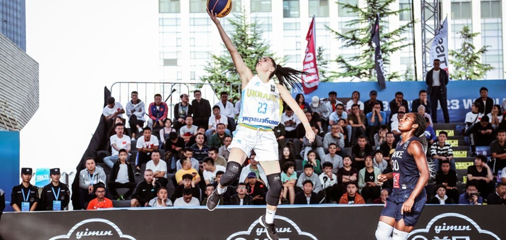 Українки переможно стартували на ЧС U-23 з баскетболу 3х3