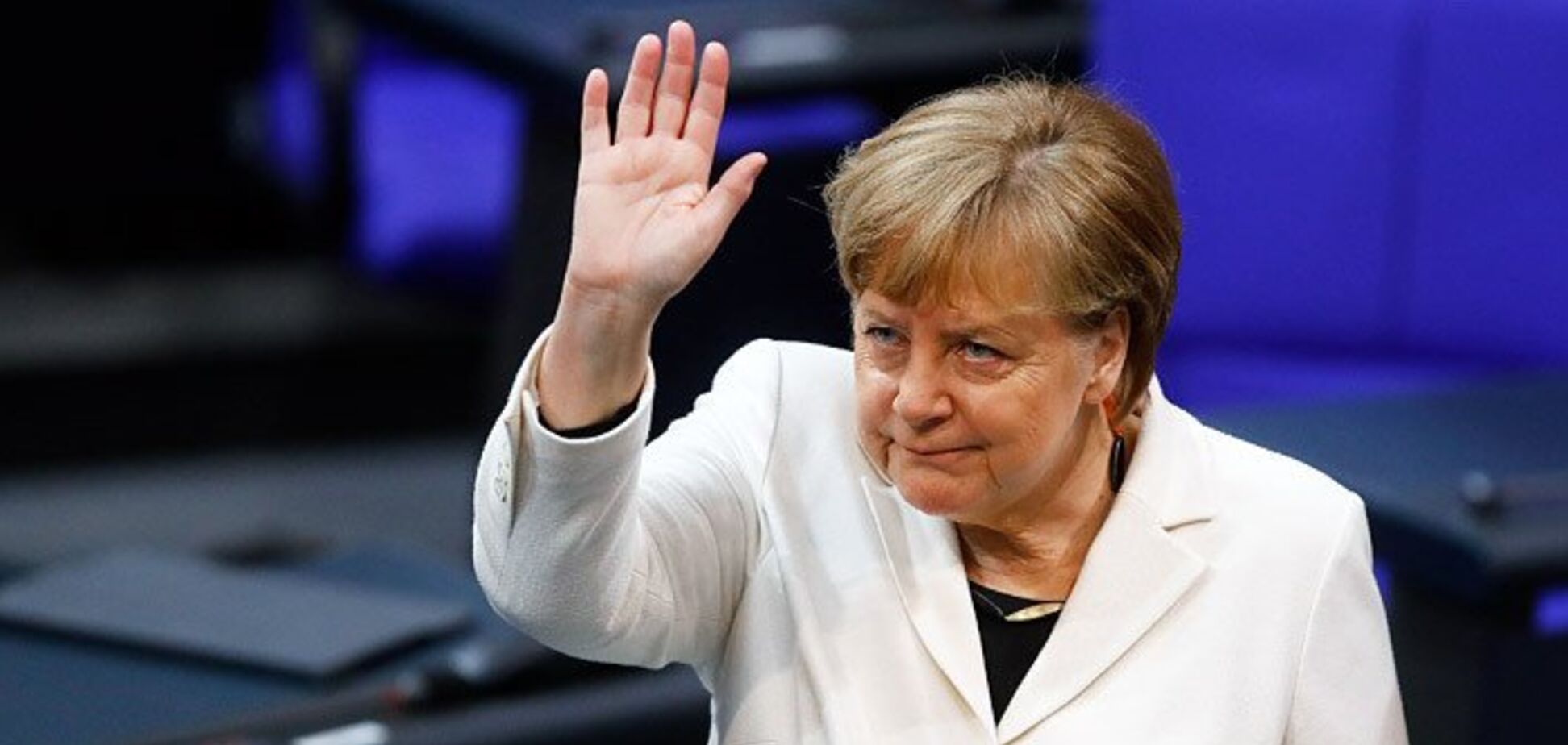 Меркель резко выступила против России