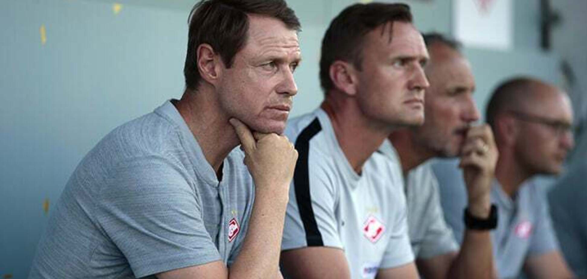 Скандальний українець очолив московський 'Спартак'