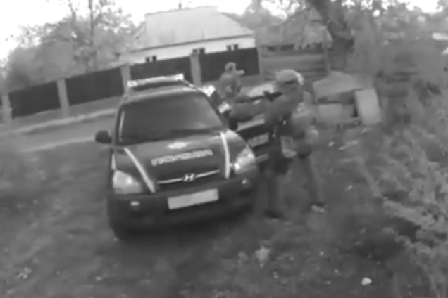 На Киевщине застрелили грузина, напавшего на спецназ: обнародовано видео ликвидации