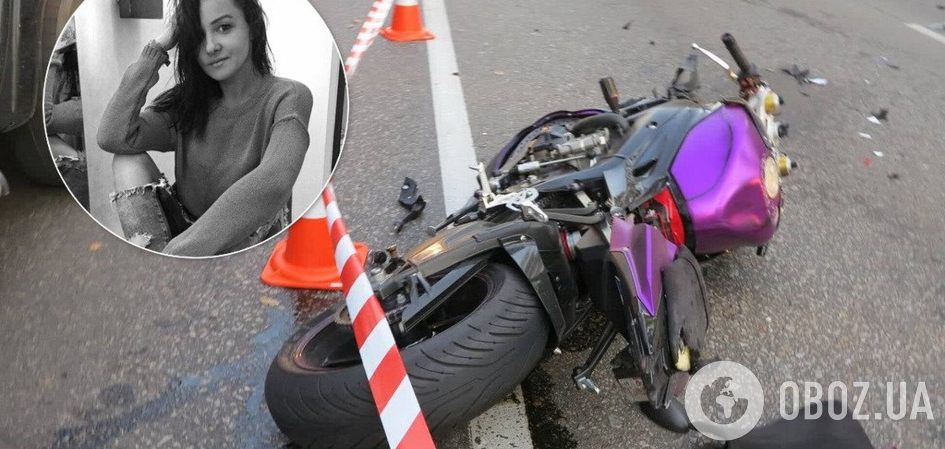 'Вічного сезону!' У Києві в страшній ДТП загинула дівчина-байкер. Фото