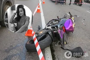 В Киеве в страшном ДТП погибла девушка-байкер