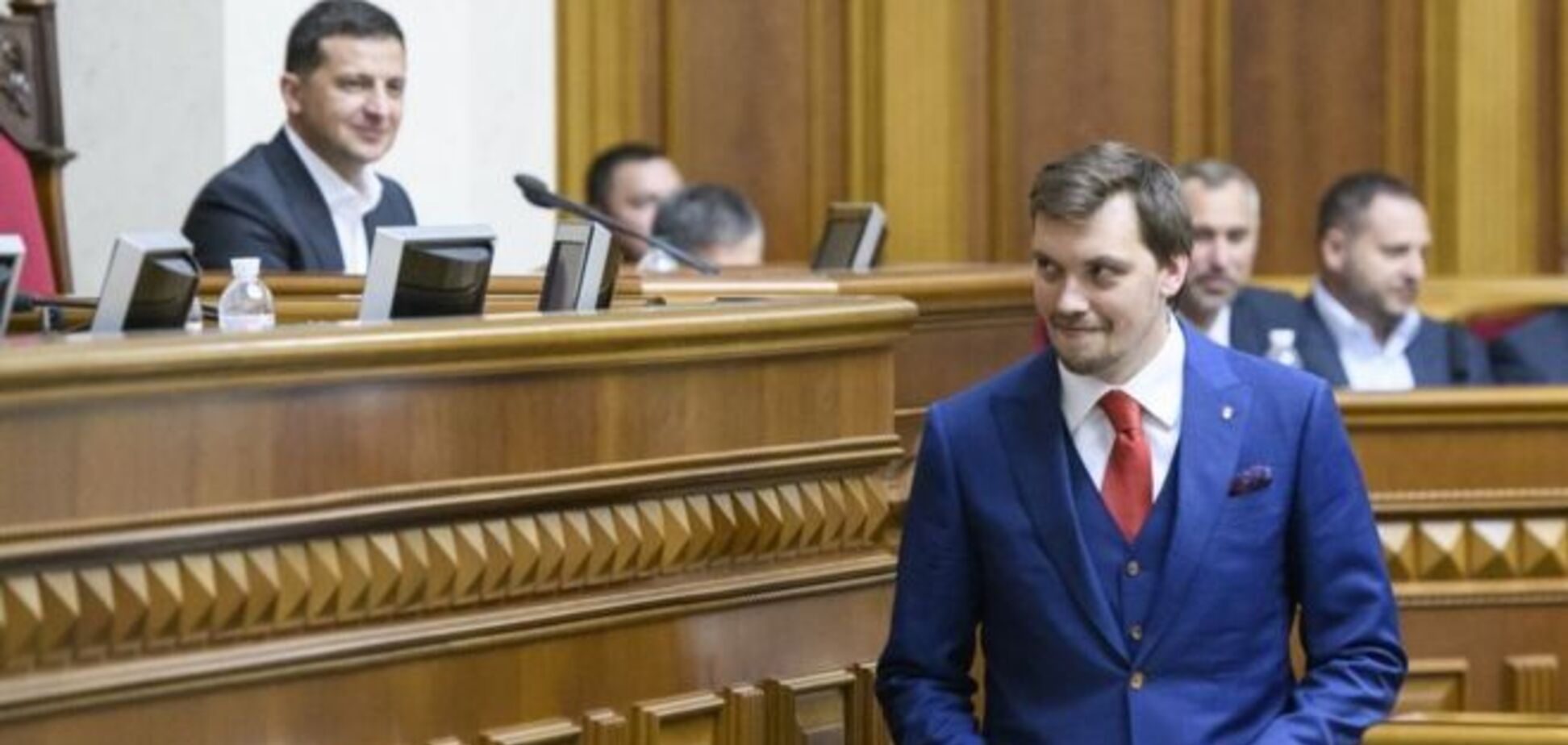 Гончарук повідомив про спробу захоплення будівлі Верховної Ради