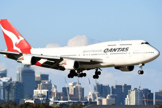 літак Qantas