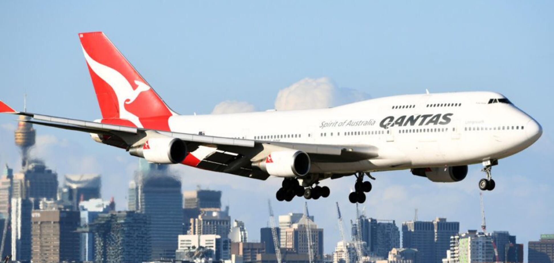 літак Qantas