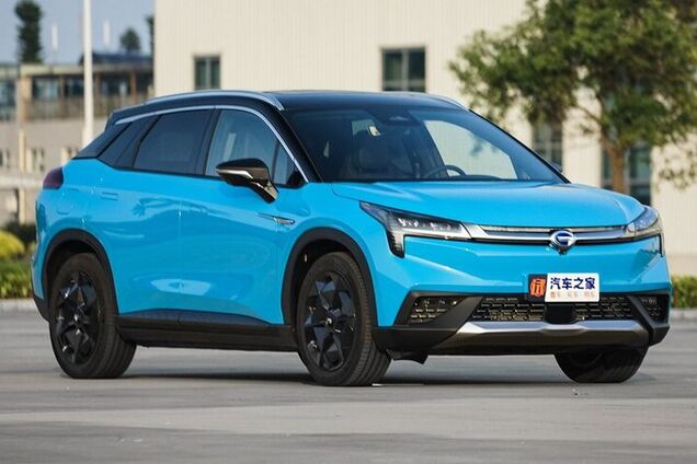 Убийца Tesla из Китая — кроссовер с запасом хода 650 км