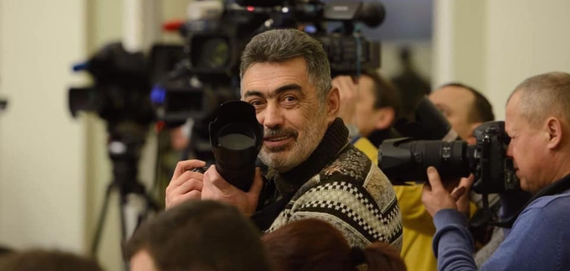 Фотограф Владимир Струмковский умер