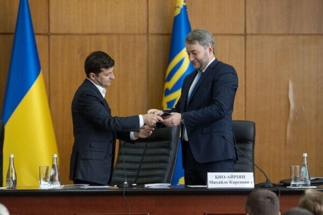 "Ждать не будем": подавший в отставку глава Киевской ОГА оставил антикоррупционный подарок