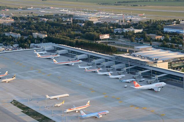 В аеропорту "Бориспіль" перекривали термінали: через НП постраждали 50 осіб