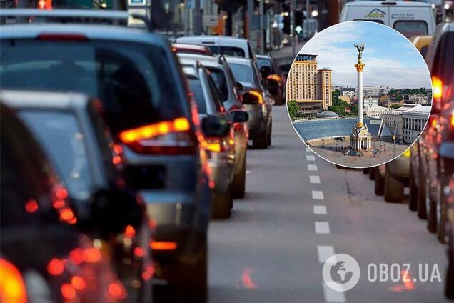 Киев сковали масштабные пробки: какие улицы стоит объехать