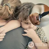 На Запорожье мать порезала детей и хотела покончить с собой. Иллюстрация