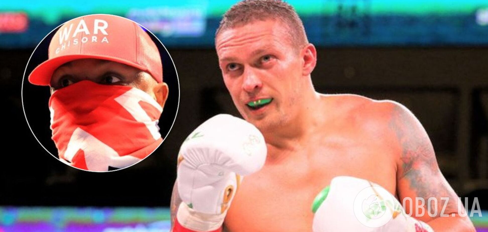 'Это не цирк и не 'Танцы со звездами': британский боксер бросил дерзкий вызов Усику