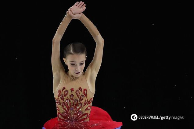 Російська фігуристка вперше в історії виконала суперскладний елемент