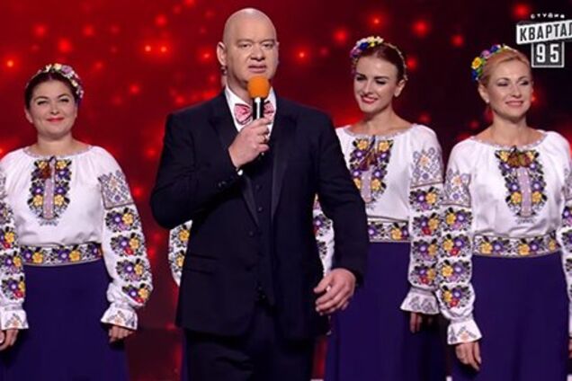 Хор Верьовки тепер виступає на подпєвках у Кварталу