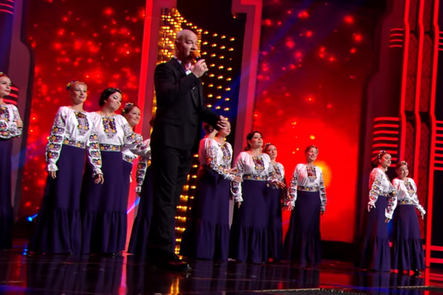 Выступление 'Вечернего квартала'