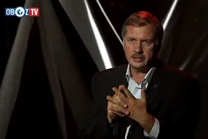Программа ''Острый вопрос''. Шестьдесят третий гость — Тарас Чорновил ч.2