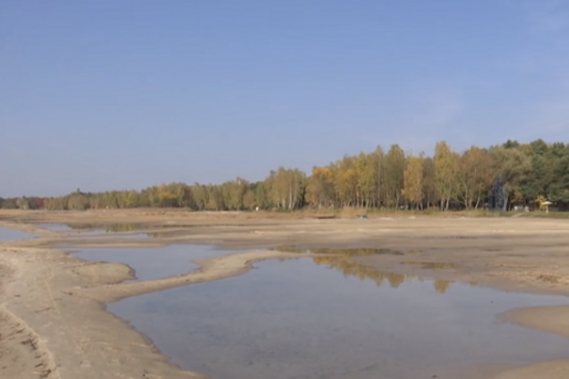 В Украине катастрофа с озером Свитязь