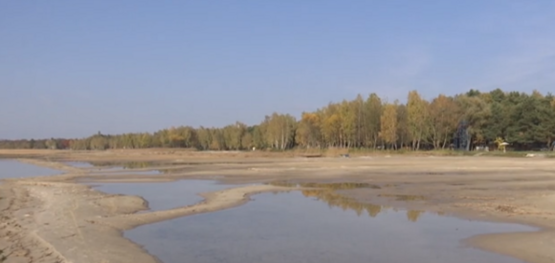 В Україні катастрофа з озером Світязь